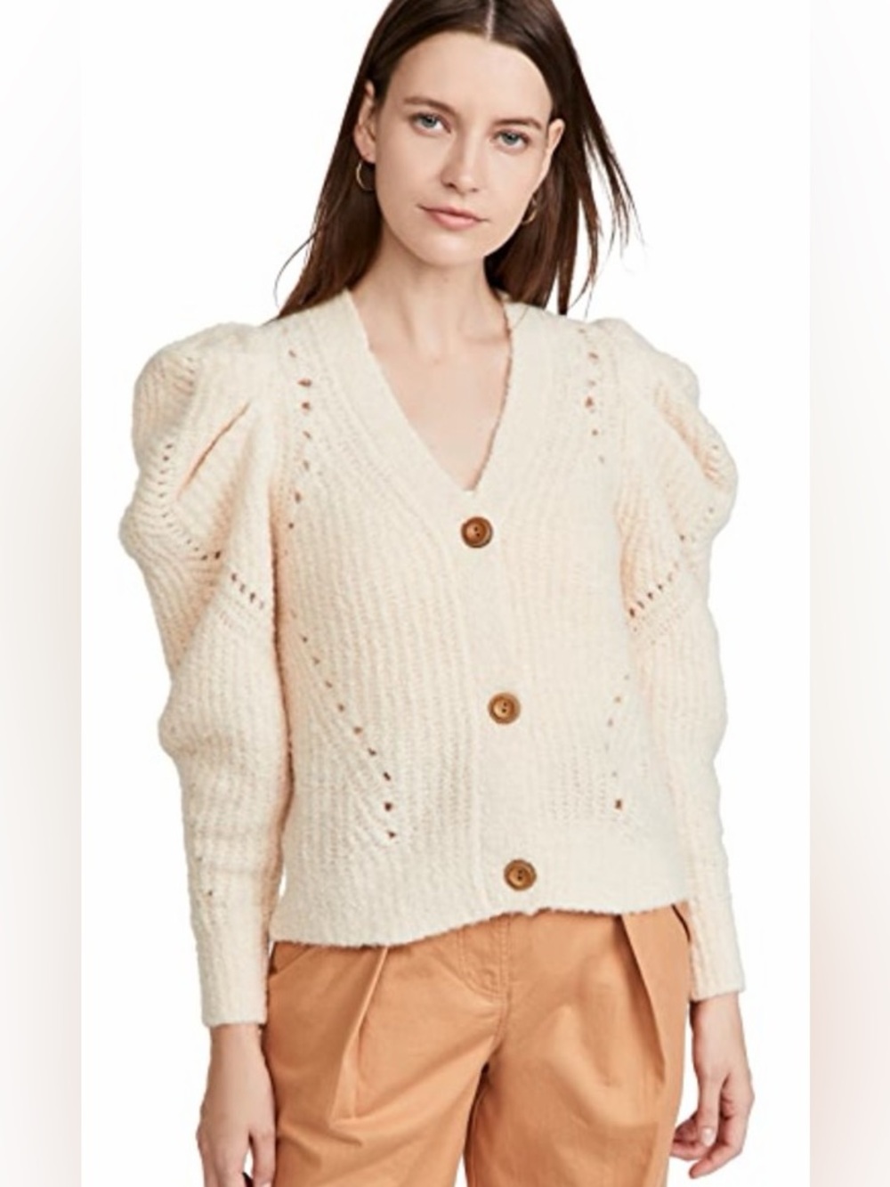 Ulla Johnson Alpaca Cardigan - Size Small